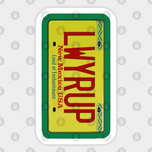 LWYRUP Sticker by CreativePhil